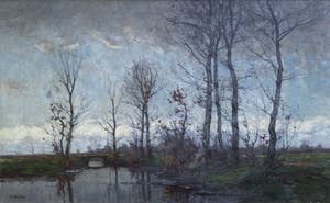 Paul Bodifee - A8369, Polderlandschap kopen? Bied vanaf 750!