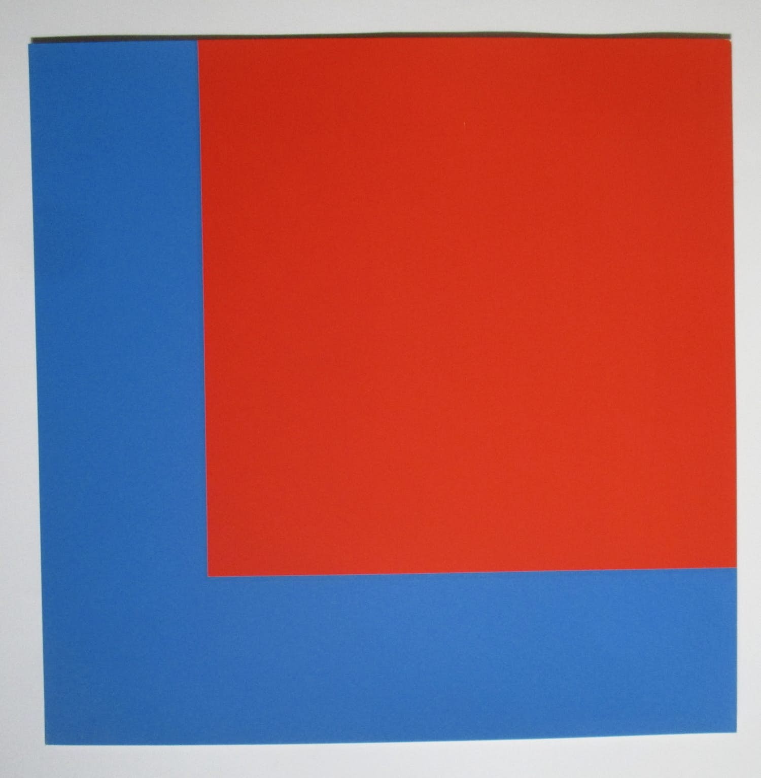 Ellsworth Kelly - Zeefdruk verkocht voor € 50!