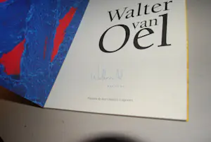 Walter van Oel - 3 boeken, alle drie gesigneerd! kopen? Bied vanaf 65!