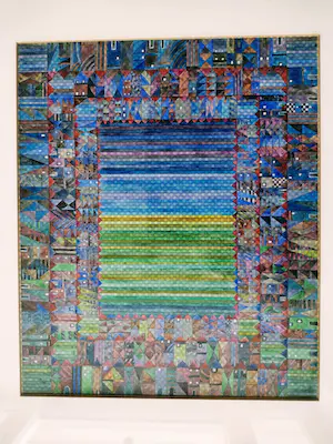 Marie Anne Steenhuizen - Geometrisch kleurenspel kopen? Bied vanaf 1!