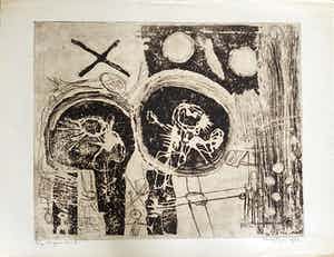 Jan Montyn - Leven en dood van Icarus verkocht voor € 100!