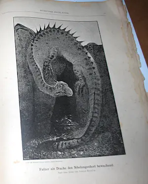 Antiquarisch Boek - Wagner's Parsifal 1e uitgave 1884 & monografie 1904 - beiden uiterst schaars kopen? Bied vanaf 150!