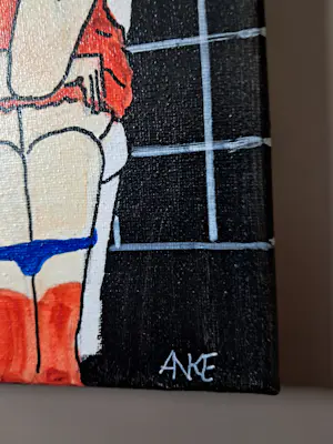 Anke Peddemors - Op de pot dame rood kopen? Bied vanaf 25!