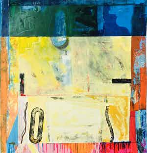 Jos Verwiel - zonder titel (groot) verkocht voor € 75!