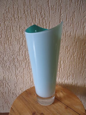 Carina Riezebos - vaas Batman Limited Edition (wit / mint) kopen? Bied vanaf 15!