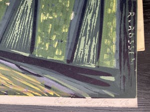 Ru van Rossem - Jongen met konijn kopen? Bied vanaf 20!