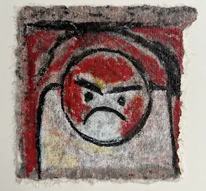 Hans Innemee - Handgesigneerde zeefdruk | Vierluik | 'Un Jour Quelconque' | 1997 kopen? Bied vanaf 200!