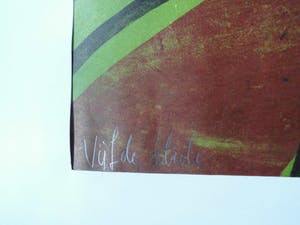 Paul Whistler - Litho - Abstract kopen? Bied vanaf 40!