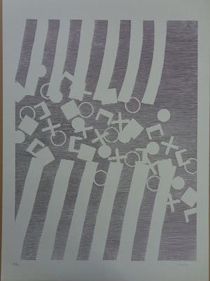 Michel Seuphor - Michel Seuphor - Geometrische abstractie (Lijnenspel) kopen? Bied vanaf 50!