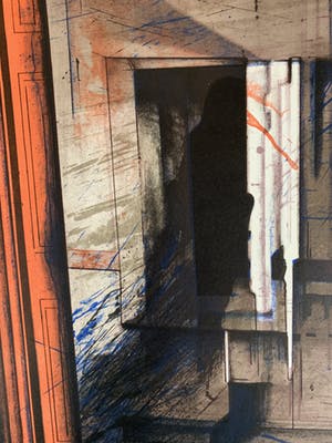 Gerti Bierenbroodspot - kleurenlitho - 'Apographon Saqqara' - 1981 kopen? Bied vanaf 199!