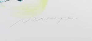 Henk Vierveijzer - Pasteltekening, Wijsheid - Ingelijst kopen? Bied vanaf 50!