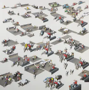 Maria Kapteijns - Foto, Transport - Ingelijst kopen? Bied vanaf 1!