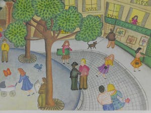Valerie Hermant - La place de ronde kopen? Bied vanaf 15!
