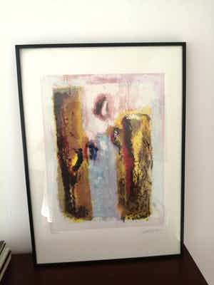 Jan Radersma - Prachtig abstract werk verkocht voor € 45!