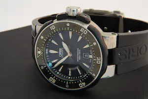 131- Robuuste ORIS - ProDiver Date - sport horloge met orig. Duikklok verpakking kopen? Bied vanaf 630!