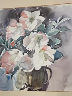 Hen Euverman - stilleven - amarylissen kopen? Bied vanaf 20!