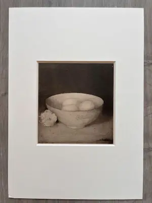 Jan Mankes - Originele Heliogravure Kom met Eieren 1923 kopen? Bied vanaf 165!