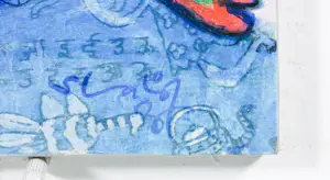 Shahid Parvez - Gemengde techniek op paneel, Bubbly Message kopen? Bied vanaf 100!