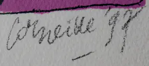 Corneille - 3 kleuren litho's en een boek: l'amour au jour le jour II - 1997 kopen? Bied vanaf 799!