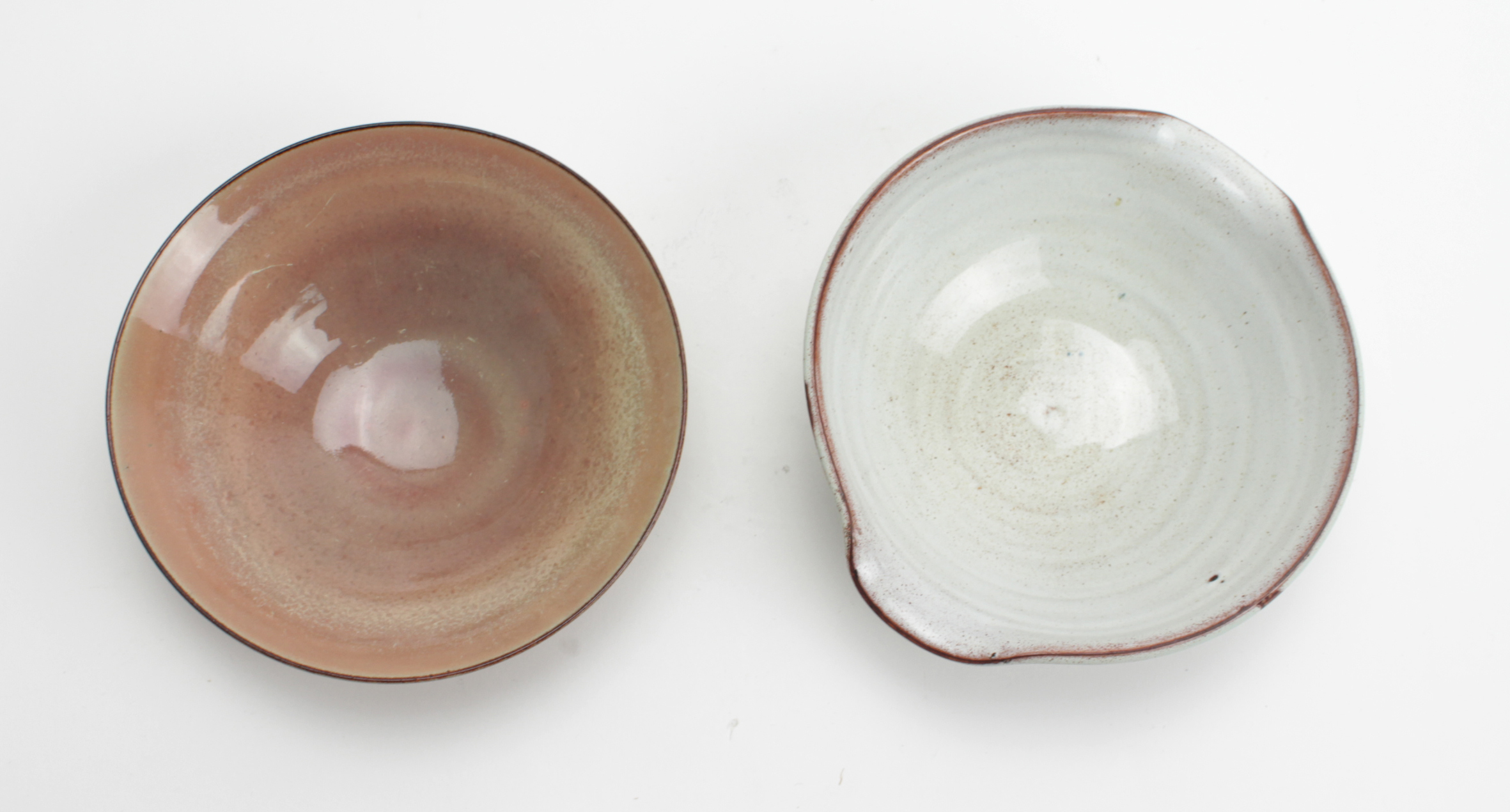 Potterij Zaalberg - 2 aardewerk kommen kopen? Bied vanaf 10!