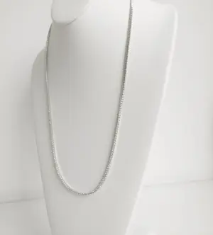 Diamanten halsketting kopen? Bied vanaf 9000!