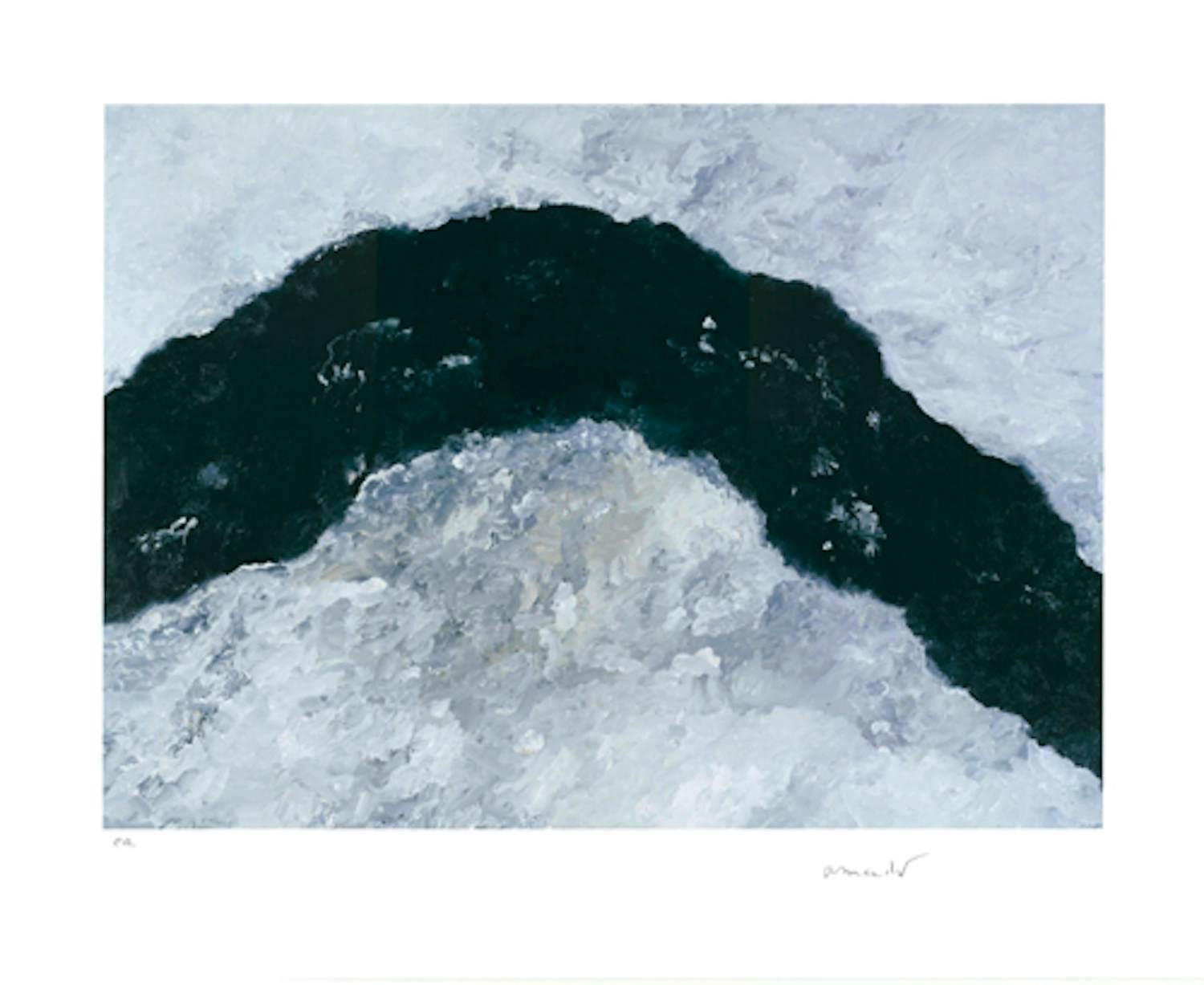 Armando - Giclee DER BOGEN Handgesigneerd kaufen? Bieten Sie von 159!