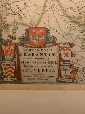 Joan Blaeu - TERTIA PARS BRABANTIÆ .......... kopen? Bied vanaf 100!