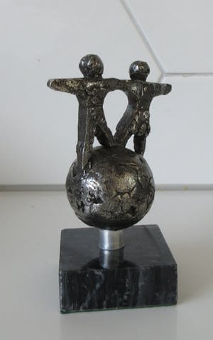 Jaap Hartman - Bronzen Beeld "Pax Christi" kopen? Bied vanaf 25!