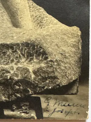 George Minne - gesigneerde foto kopen? Bied vanaf 65!