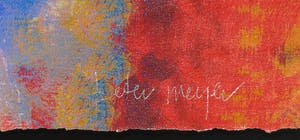 Peter Meijer - Zeefdruk, Glencoe Schotland - Ingelijst (Groot) kopen? Bied vanaf 100!