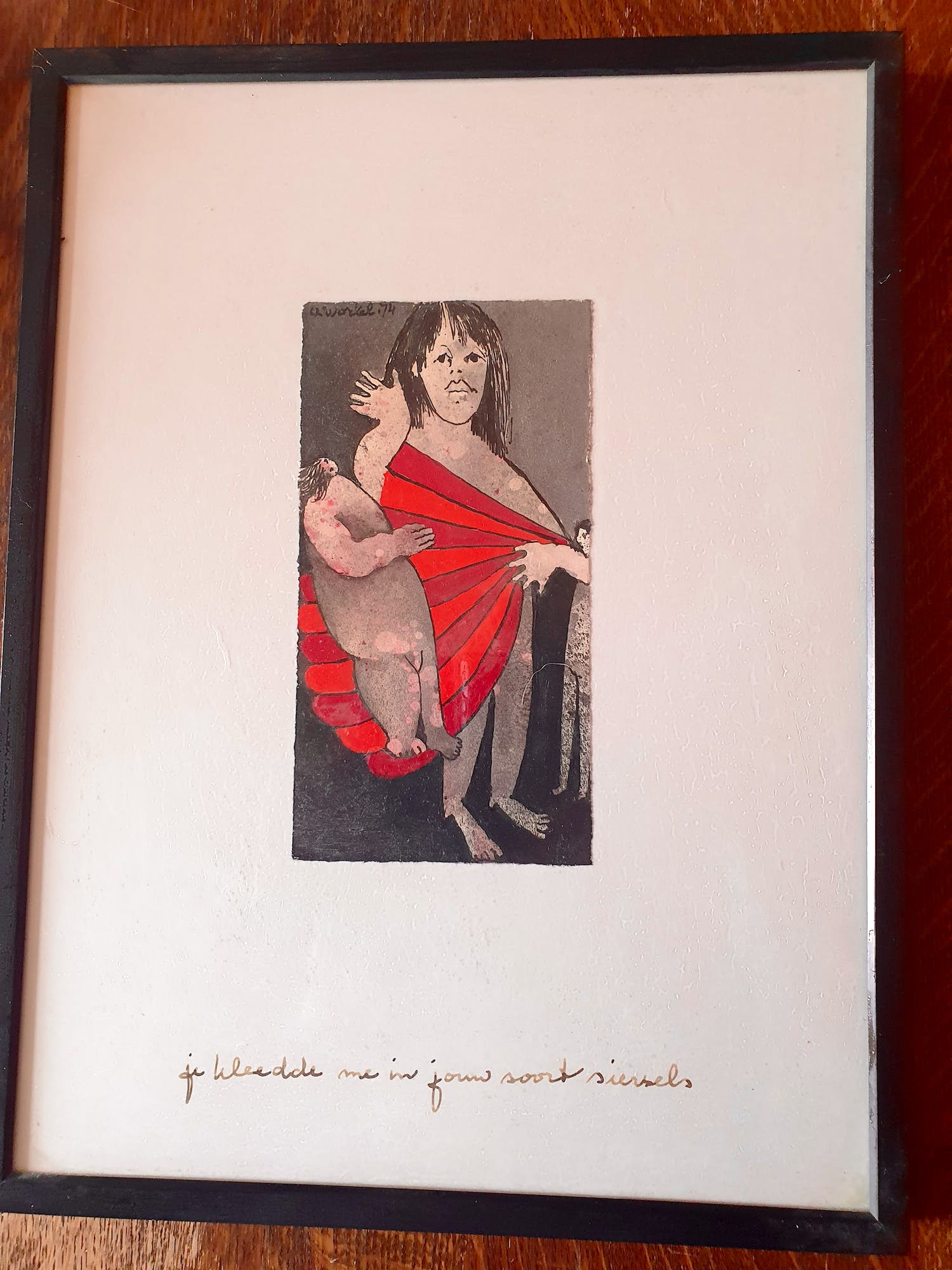 Ans Wortel - Je kleedde mij in jouw soort siersels verkocht voor € 70!