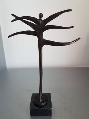 Corry Ammerlaan - Beeld " Zorg voor elkaar" kopen? Bied vanaf 20!