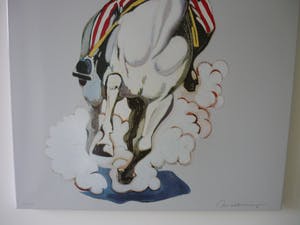 Mel Ramos - Miss America kopen? Bied vanaf 1350!