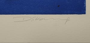 Niet of onleesbaar gesigneerd - Onleesbaar gesigneerd, oplage 75, nieuwstaat grafiek kopen? Bied vanaf 1!