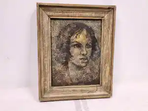 Sjef van Schaijk - Portret verkocht voor € 50!