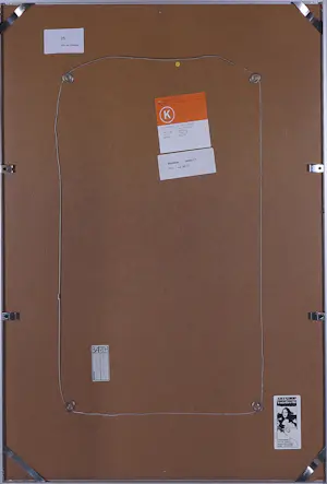 Jelis van Dolderen - 4 x zeefdruk op papier uit de serie Luna Colorata - Ingelijst kopen? Bied vanaf 50!