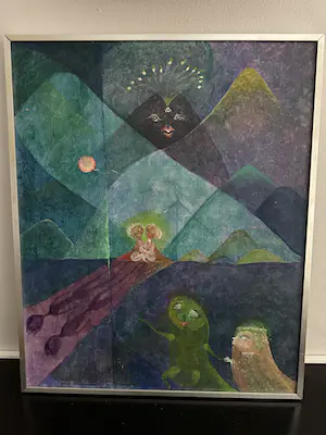 Niet of onleesbaar gesigneerd - Verhaal kopen? Bied vanaf 1!