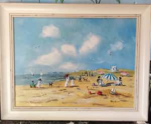 Henk Poeder - Scheveningen verkocht voor € 94!