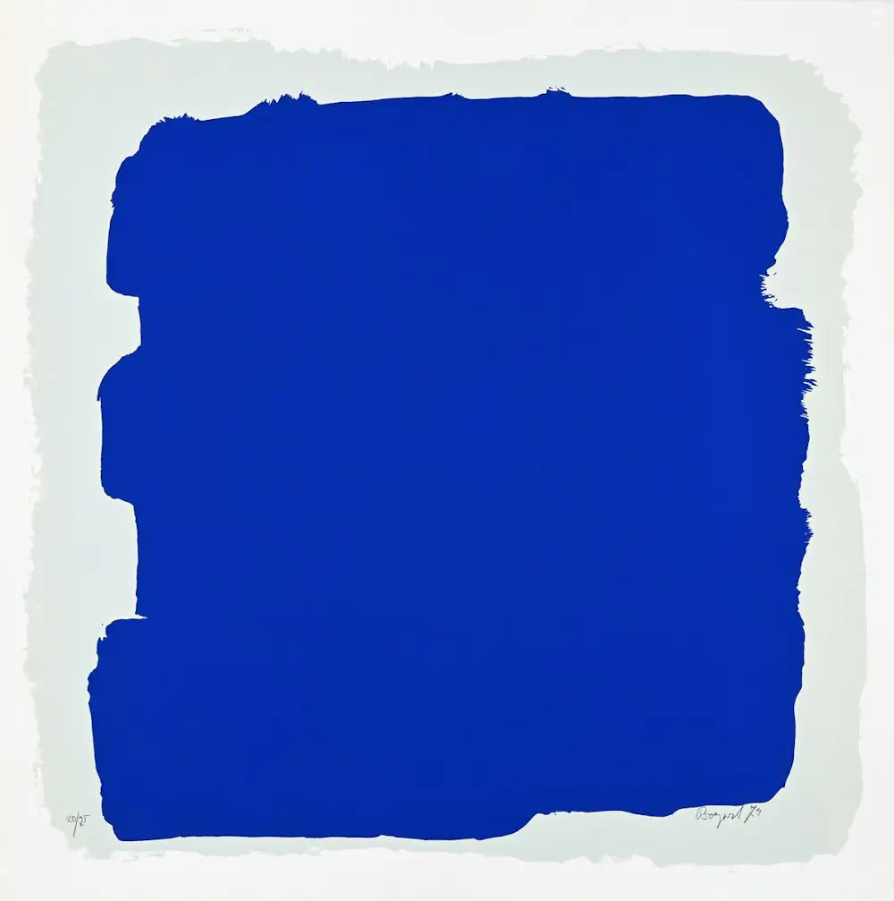 Bram Bogart (1921-2012)