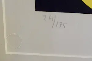 Karel Appel - Stripes kopen? Bied vanaf 1!