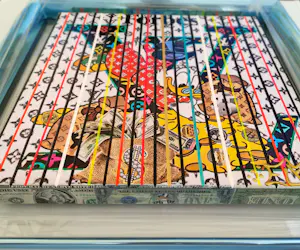 Elmago - LV Picsou Pop Codebarre – Unikat kopen? Bied vanaf 550!