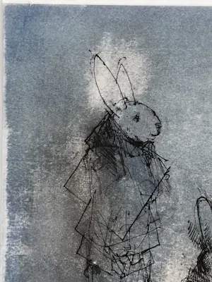 Dirkje Kuik - Antropomorfe hazen kopen? Bied vanaf 100!