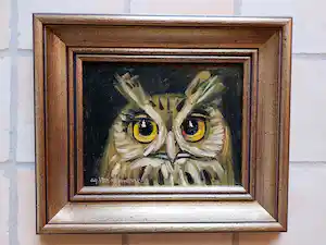 Alfons Van Meirvenne - 1932 Haasdonk Beveren Uil verkauft für € 250!