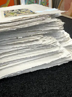 Kees Salentijn - ZEER GROOT LOT met oplage 3 zeefdrukken Vrouwfiguren kopen? Bied vanaf 500!