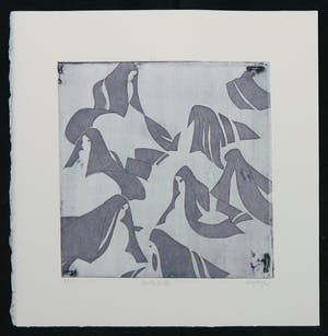 Mark Visione - Serie van vier etsen, Birth Suite kopen? Bied vanaf 40!