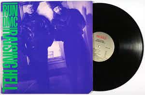 RUN DMC - Raising Hell verkocht voor € 6!