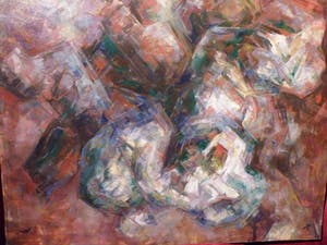Gerard van Eck - Abstracte compositie Titre X kopen? Bied vanaf 1!