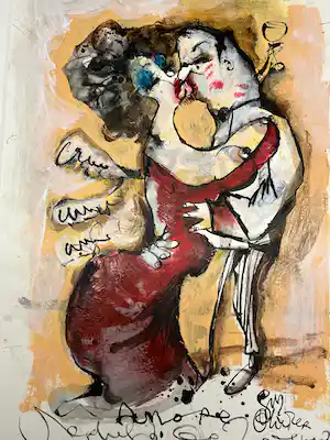 Guy Olivier - AMORE. Verliefd op jou. verkauft für € 199!