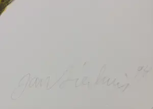 Jan Sierhuis - Litho, Zonder titel kopen? Bied vanaf 10!