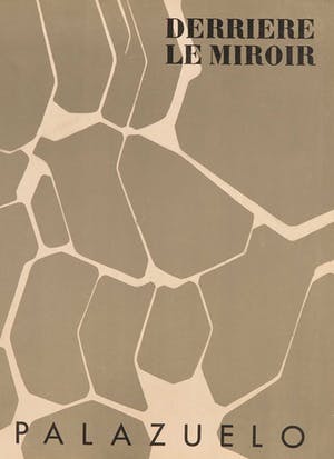 Pablo Palazuelo - Uitgave Derrière le miroir met originele litho, no. 104 (1958) kopen? Bied vanaf 20!